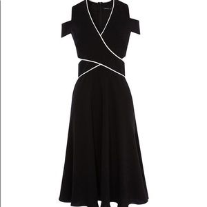 Karen Millen Cold Shoulder Dress NWT size 6USA